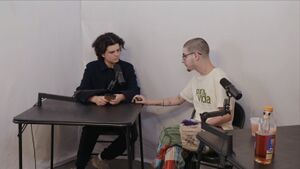 Matan Even interviewing Josh