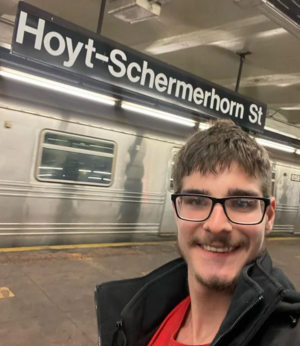 In this Ahoyt, taken a year later, you can see that Josh is unshaven and has aged a bit, although he still looks relatively healthy and happy.